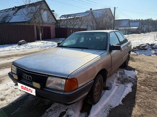 1986 Audi 100 III (C3), серый, 150000 рублей, вид 1