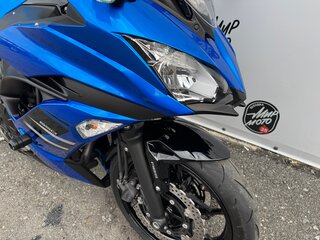 2020 Kawasaki Ninja 650, синий, 745000 рублей, вид 5