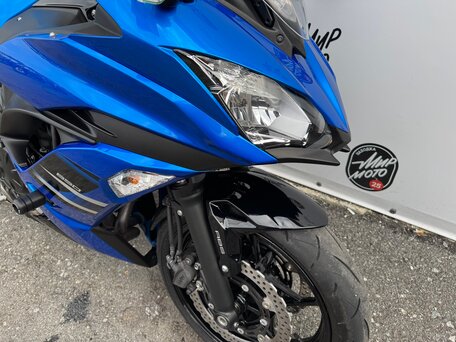 2020 Kawasaki Ninja 650, синий, 745000 рублей, вид 5