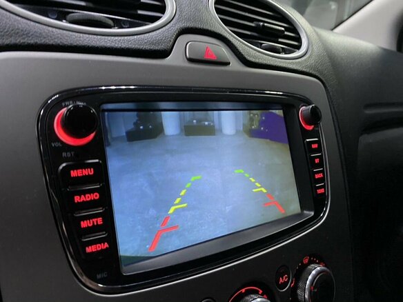 2010 Ford Focus II Рестайлинг, синий, 620000 рублей - вид 13