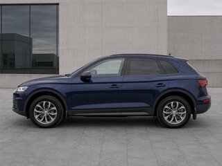 2018 Audi Q5 II (FY), синий, 3650000 рублей, вид 2