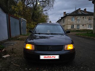 1997 Volkswagen Passat B5, синий, 235000 рублей, вид 1