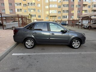 2020 Lada (ВАЗ) Granta I Рестайлинг, серый, 545000 рублей, вид 2