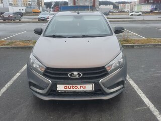 2018 Lada (ВАЗ) Vesta CNG I, серый, 880000 рублей, вид 2