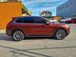 2013 Porsche Cayenne II (958), коричневый, 2590000 рублей, вид 3