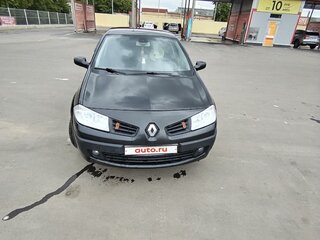 2007 Renault Megane II Рестайлинг, чёрный, 600000 рублей, вид 2