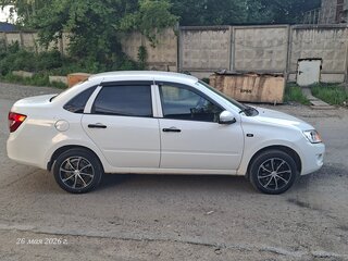 2014 Lada (ВАЗ) Granta I, белый, 515000 рублей, вид 3