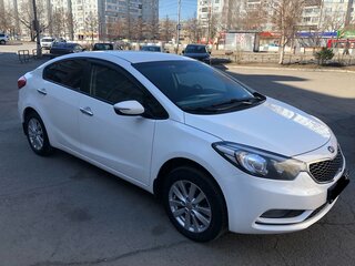2013 Kia Cerato III, белый, 1280000 рублей, вид 3