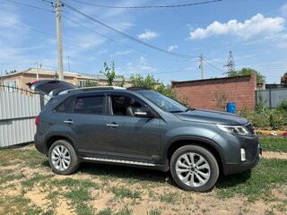 2014 Kia Sorento II Рестайлинг, зелёный, 1510000 рублей, вид 3
