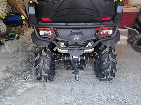 2021 CFMoto CF800-X8, оранжевый, 1150000 рублей - вид 10