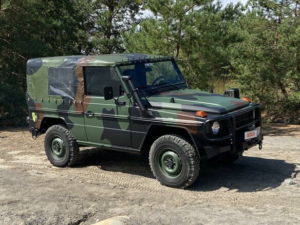 1989 Mercedes-Benz G-Класс 300 I (W460; W461), зелёный - вид 12