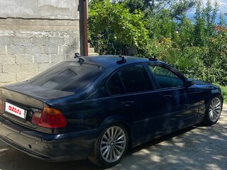 1998 BMW 3 серии 318i IV (E46), синий, 320000 рублей, вид 2