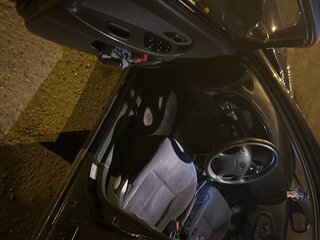 2006 Kia Spectra I Рестайлинг 2, чёрный, 400000 рублей, вид 1