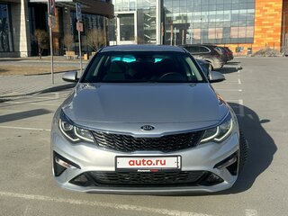 2019 Kia Optima IV Рестайлинг, серый, 2100000 рублей, вид 3