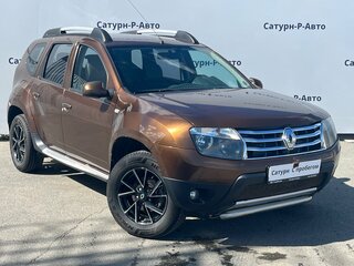 2013 Renault Duster I, коричневый, 900000 рублей, вид 3