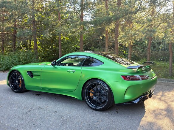 2017 Mercedes-Benz AMG GT R I Рестайлинг, зелёный, 12550000 рублей - вид 6