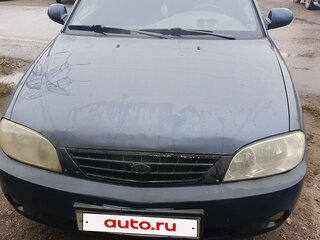 2006 Kia Spectra I Рестайлинг 2, синий, 145000 рублей, вид 1