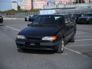 2007 Lada (ВАЗ) 2115, чёрный, 50000 рублей, вид 1
