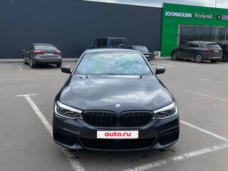 2019 BMW 5 серии 530e VII (G30/G31/G38), чёрный, 3550000 рублей, вид 3