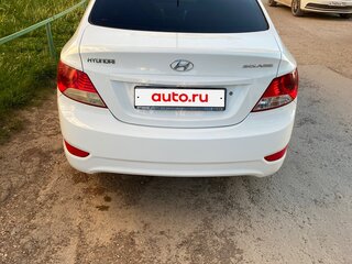 2011 Hyundai Solaris I, белый, 420000 рублей, вид 3