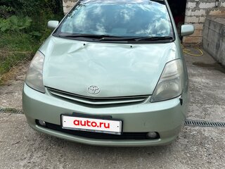 2006 Toyota Prius II Рестайлинг (XW20), серый, 480000 рублей, вид 2