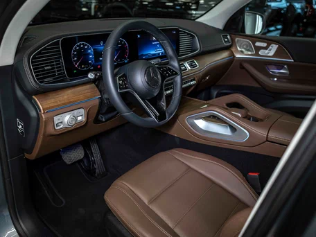 2024 Mercedes-Benz GLE 450 II (V167) Рестайлинг, серый, 10999999 рублей, вид 3