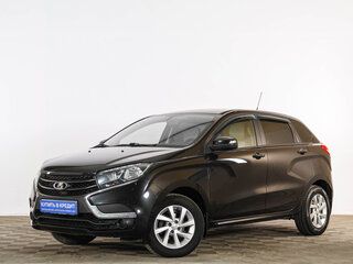 2017 Lada (ВАЗ) XRAY I, чёрный, 799000 рублей, вид 3