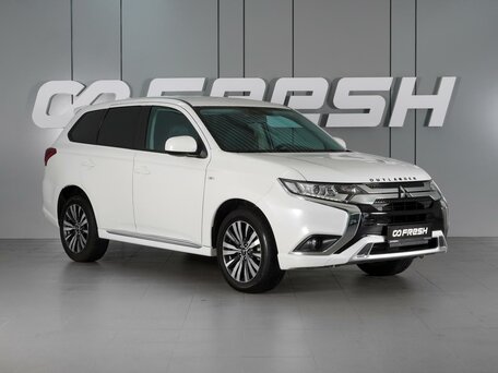 Mitsubishi Outlander III Рестайлинг 3