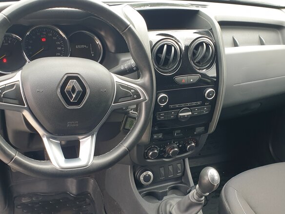 2019 Renault Duster I Рестайлинг, белый, 1960000 рублей - вид 9