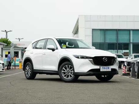 2026 Mazda CX-5 II Рестайлинг, белый, 2540000 рублей, вид 3