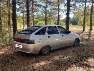 2006 Lada (ВАЗ) 2112, серебристый, 180000 рублей, вид 4