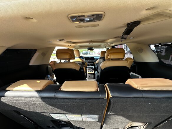 2022 Kia Carnival IV, чёрный, 3390000 рублей - вид 14