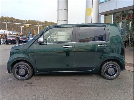 2023 Honda N-WGN II Рестайлинг, зелёный, 730000 рублей, вид 5