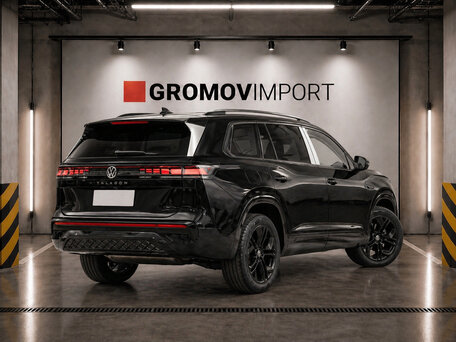 2026 Volkswagen Teramont Pro II (China Market), чёрный, 5149000 рублей, вид 5