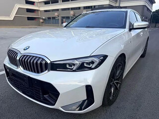2023 BMW 3 серии 320i VII (G2x) Рестайлинг, белый, 3100000 рублей, вид 1