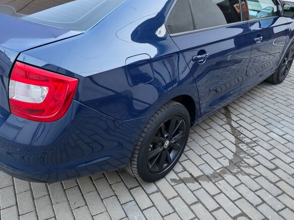2016 Skoda Rapid I, синий, 750000 рублей - вид 24