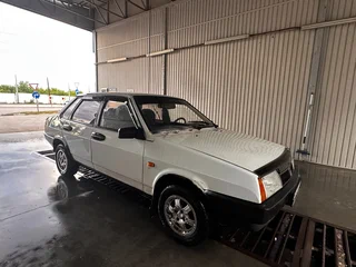 2000 Lada (ВАЗ) 21099, белый, 60000 рублей, вид 1