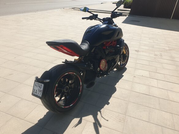 2019 Ducati Diavel 1260 S, чёрный, 1699999 рублей - вид 4