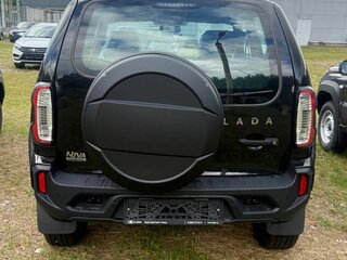 2026 Lada (ВАЗ) Niva Travel I Рестайлинг, чёрный, 1717000 рублей, вид 4