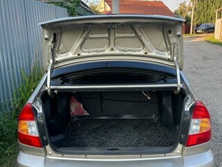 2003 Hyundai Accent ТагАЗ II, бежевый, 270000 рублей, вид 5