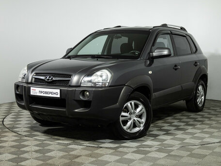 Hyundai Tucson I