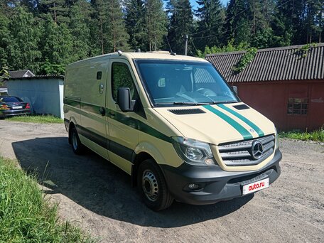 2014 Mercedes-Benz Sprinter, жёлтый, 3200000 рублей, вид 3