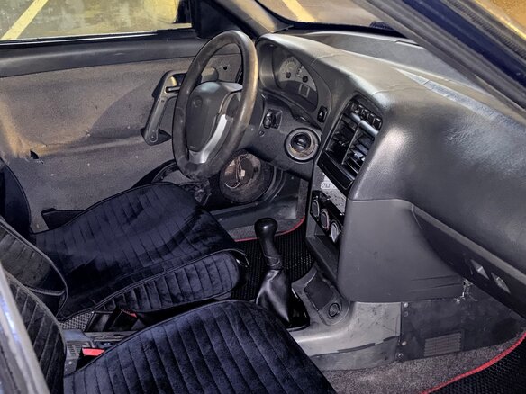 2007 Lada (ВАЗ) 2112, чёрный, 115000 рублей - вид 4