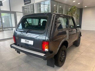 2026 Lada (ВАЗ) Niva Legend I, серый, 1119000 рублей, вид 5