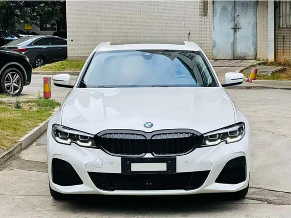 2022 BMW 3 серии Long 320Li VII (G2x), белый, 2600000 рублей - вид 1