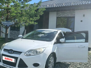 2012 Ford Focus III, белый, 750000 рублей, вид 2