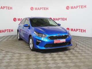 2019 Kia Ceed III, синий, 1783000 рублей, вид 3