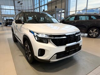 2026 Kia Seltos I Рестайлинг, белый, 3200000 рублей, вид 2