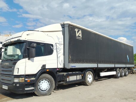 2011 Scania P-series, белый, 4100000 рублей, вид 4