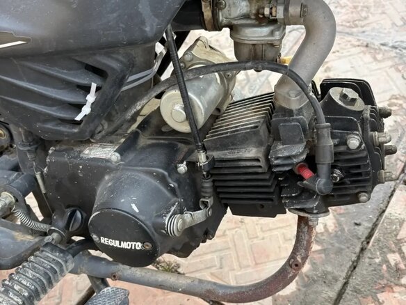 2024 Regulmoto Alpha (RM-3), синий, 56000 рублей - вид 6